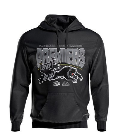 Official Penrith Panthers Premiers Hood Top Clothing