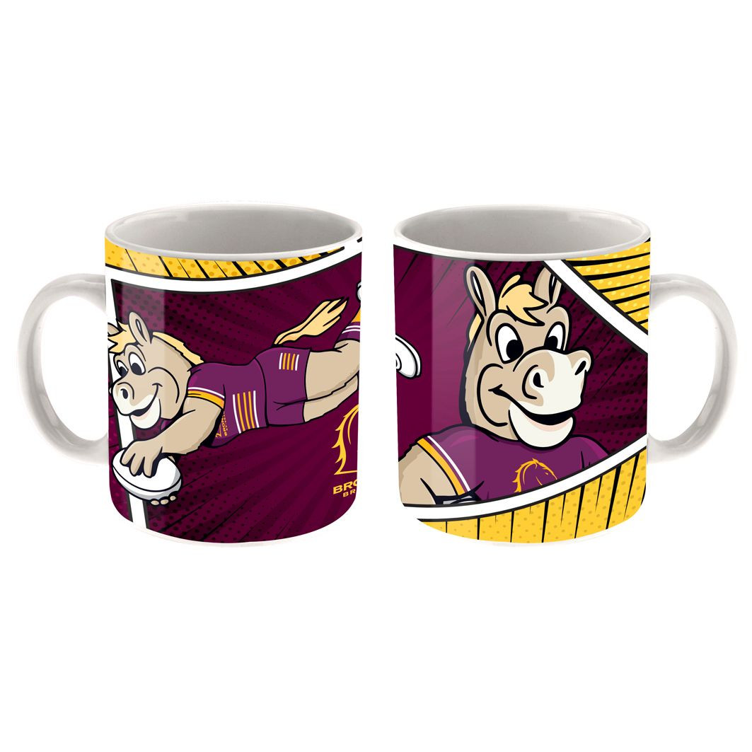 Brisbane Brisbane Broncoss Massive Mug