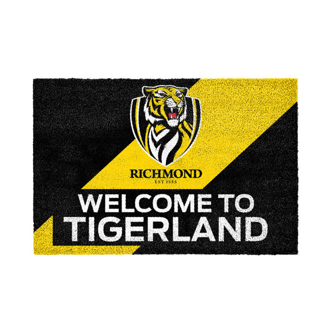 Official AFL Merchandise: Richmond Tigers Doormat