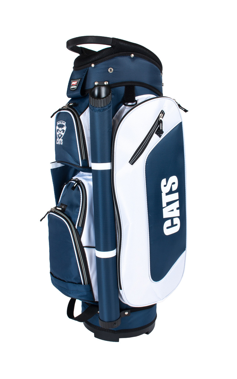 Official AFL Merchandise Geelong Cats AFL Deluxe Golf Cart Bag