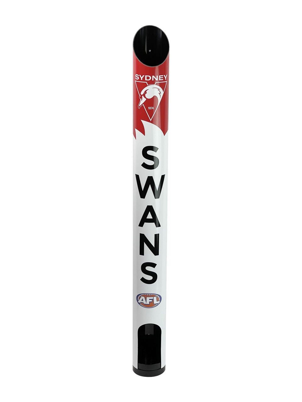 Official AFL Merchandise Sydney Swans AFL Stubby Holder Dispenser