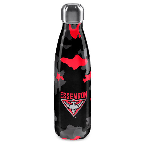 Official AFL Shop Essendon Stainless Steel Wrap Bottle