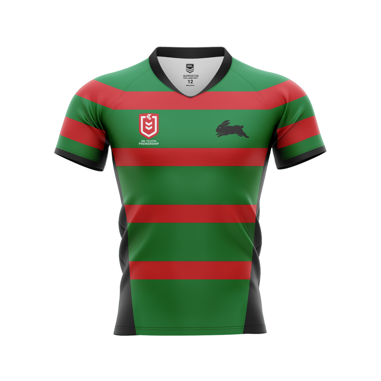 South Sydney Rabbitohs NRL Mens Adults Home Jersey Guernsey