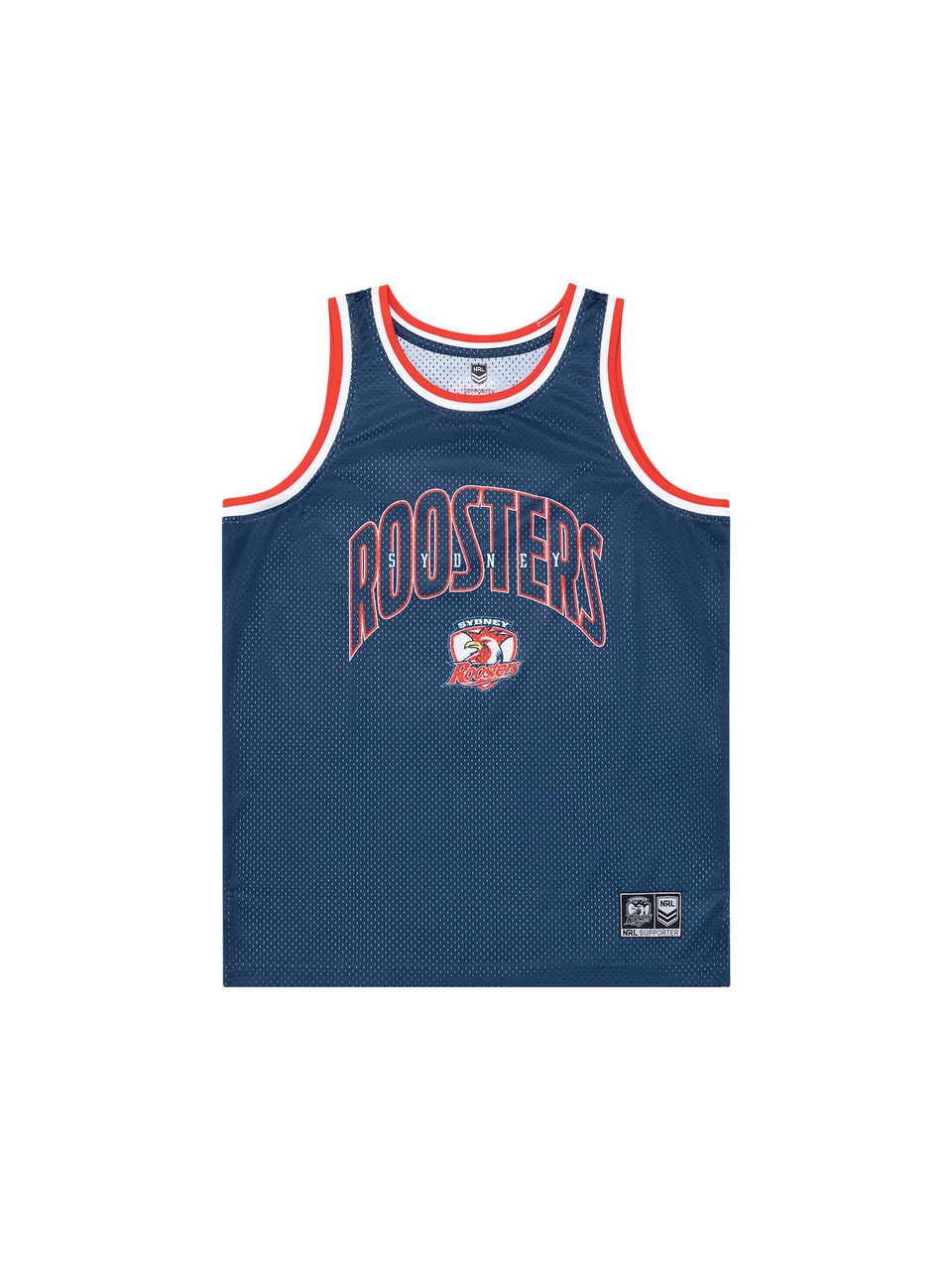 Maillot Domicile Sydney Roosters NRL Authentics – Homme Manches Longues 3XL