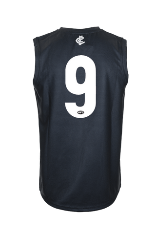 Official AFL Patrick Cripps Number 9 Guernsey - Adult | Carlton Blues ...