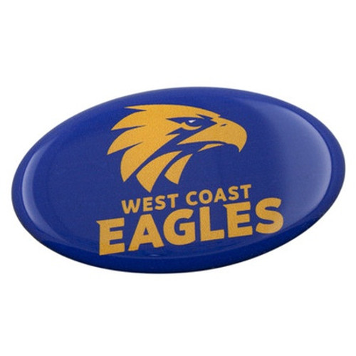 West Coast Eagles Lensed AFL Team Supporter Logo