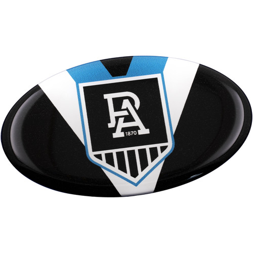 Port Adelaide Power Lensed AFL Team Supporter Logo