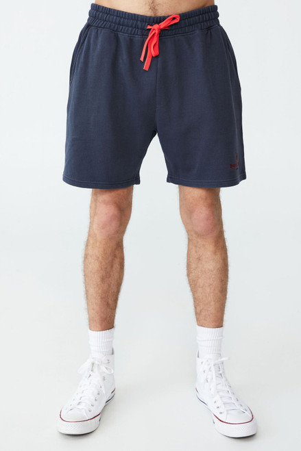 Sydney Roosters NRL Mens Embroidered Fleece Short Sydney Roosters NRL Mens Embroidered Fleece Short