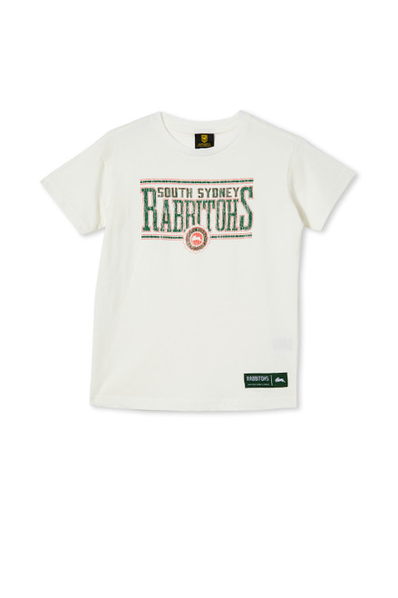 South Sydney Rabbitohs NRL Kids Retro T-Shirt