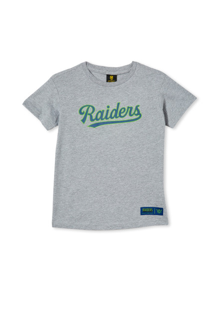 Canberra Raiders NRL Kids Club T-Shirt Canberra Raiders NRL Kids Club T-Shirt