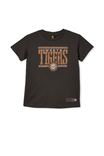 Wests Tigers NRL Kids Retro T-Shirt