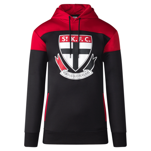 Official AFL Merchandise St Kilda Saints AFL W22 Mens Ultra Hood