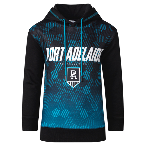 Port Adelaide Power AFL Youth Sublimated Hood