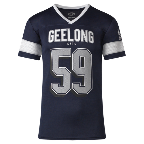 Geelong Cats AFL Mens Football Top Geelong Cats AFL Mens Football Top