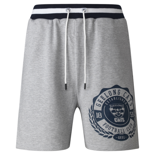 AFL Geelong Cats S22 Mens Logo Short