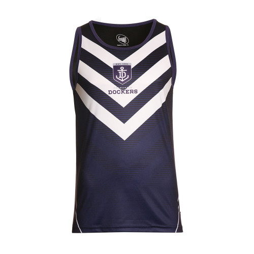 Fremantle Dockers Men's Training Singlet