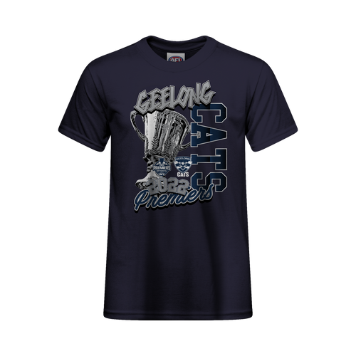 Geelong Cats 2022 AFL Youth Premiers P2 Tee