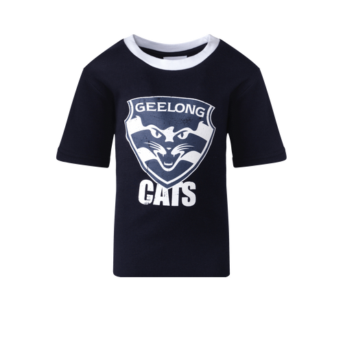 Geelong Cats S20 Toddlers Tee