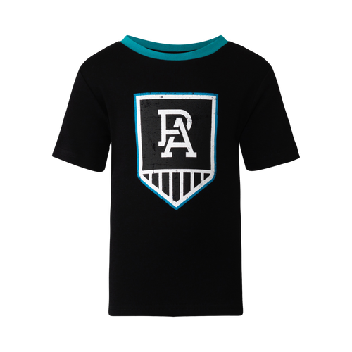 Port Adelaide Power S20 Toddlers Tee Port Adelaide Power S20 Toddlers Tee