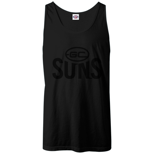 Gold Coast Suns Mens Stealth Tank