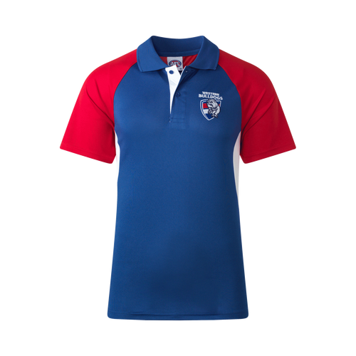 Western Bulldogs Mens Premium Polo