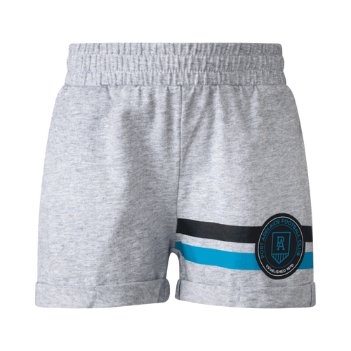 Port Adelaide Power S21 Toddlers Logo Short Port Adelaide Power S21 Toddlers Logo Short