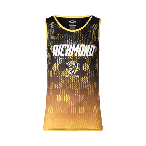 Richmond Tigers Mens Premium Singlet