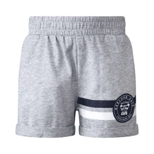 Geelong Cats S21 Toddlers Logo Short