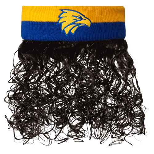 West Coast Eagles AFL W22 Mullet Headband