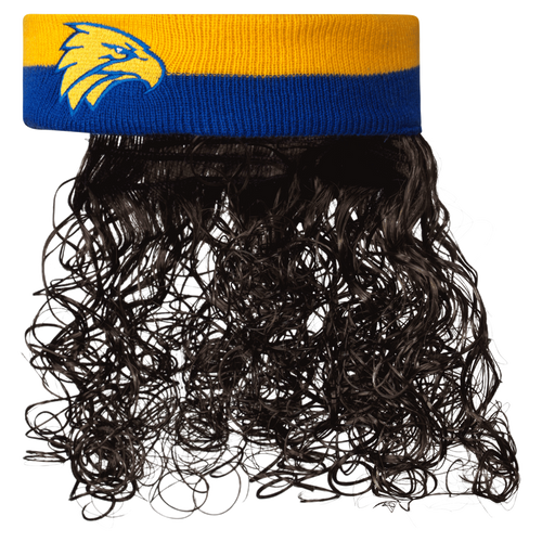 Official AFL Merchandise: West Coast Eagles AFL W22 Mullet Headband