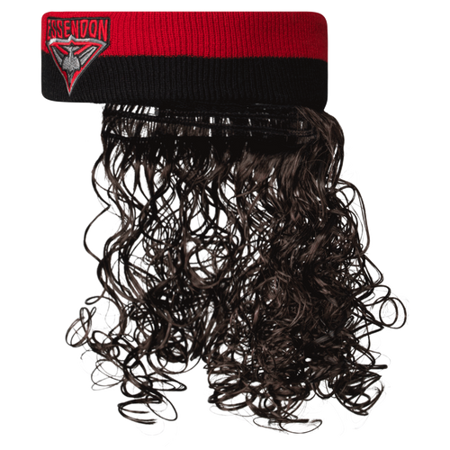 Official AFL Merchandise: Essendon Bombers AFL W22 Mullet Headband