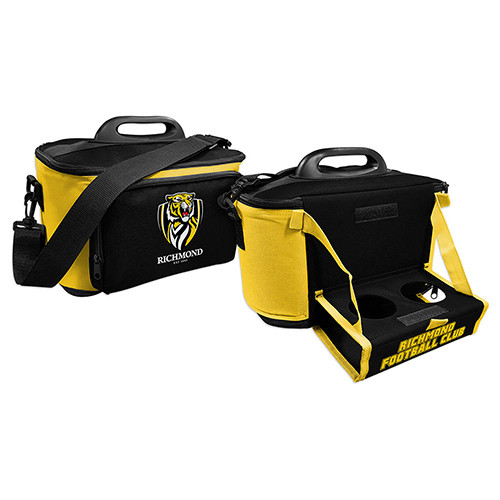 Richmond Tiger  AFL Cooler Bag With Tray