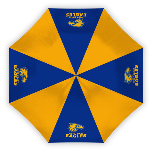 West Coast Eagles AFL Compact Umbrella