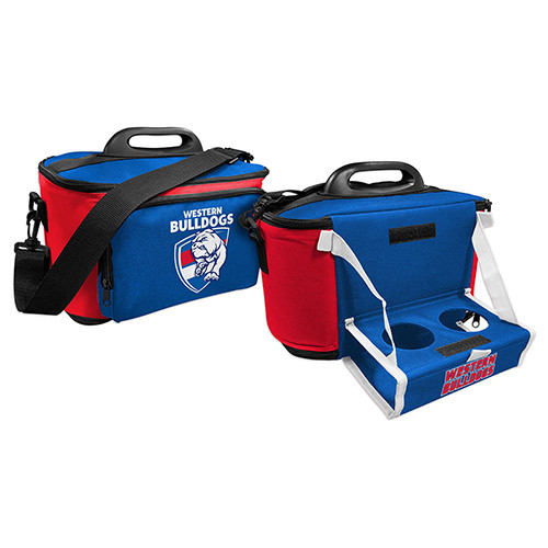 Western Bulldogs AFL Cooler Bag With Tray