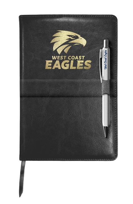 West Coast Eagles Notebook & Pen Gift Pack