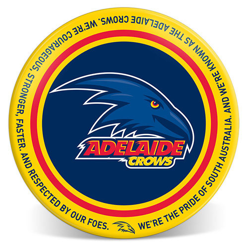 Adelaide Crows AFL Melamine Plate