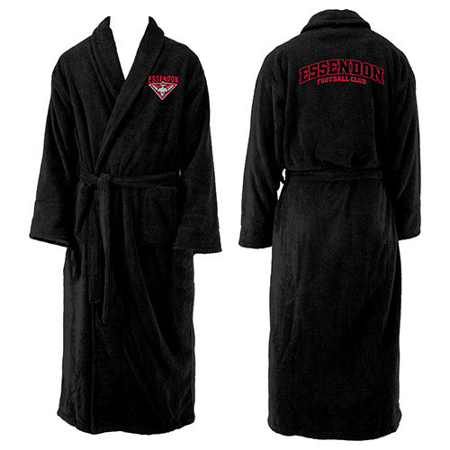 Essendon Mens Long Sleeve Robe