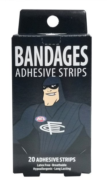 Carlton Blues AFL Mascot Bandages