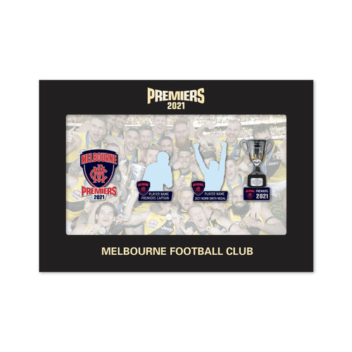 Melbourne Football Club 2021 Premiers Pins Set (Boxed)