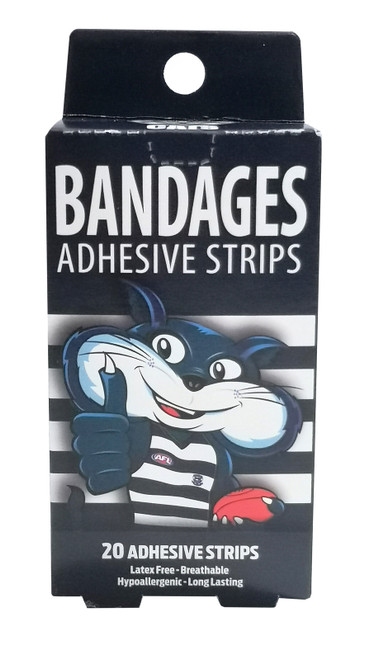 Geelong Cats AFL Mascot Bandages