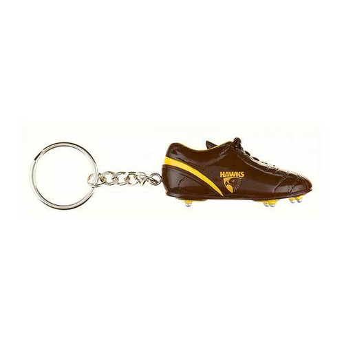 Hawthorn Hawks AFL Footy Boot Keyring