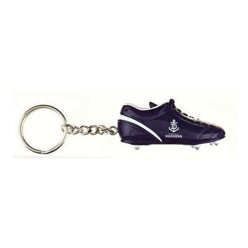 Fremantle Dockers AFL Footy Boot Keyring