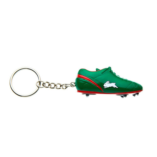 South Sydney Rabbitohs NRL Footy Boot Keyring