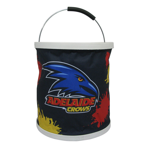 Adelaide Crows Official AFL Foldable Bucket