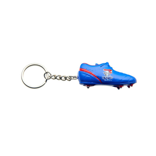 Newcastle Knights NRL Footy Boot Keyring