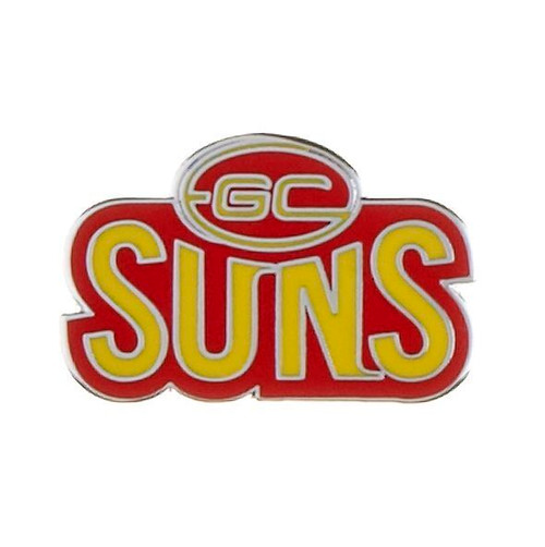 Gold Coast Suns AFL Collector Pin (Logo)