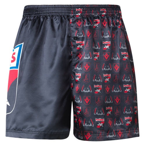 Essendon Bombers AFL Mens Satin Boxers Shorts