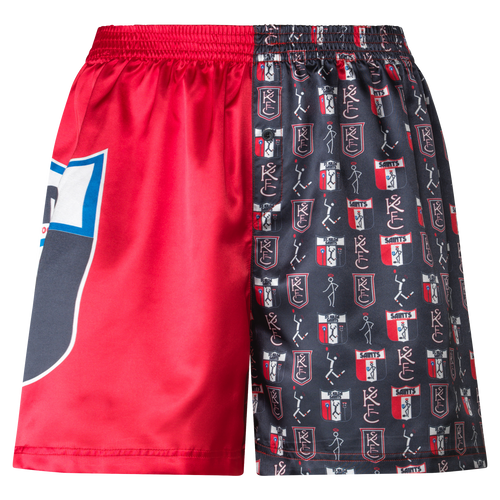 St Kilda Saints AFL Mens Satin Boxer Shorts