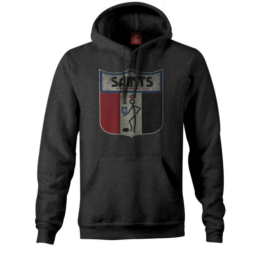 St Kilda Mens Retro Hood