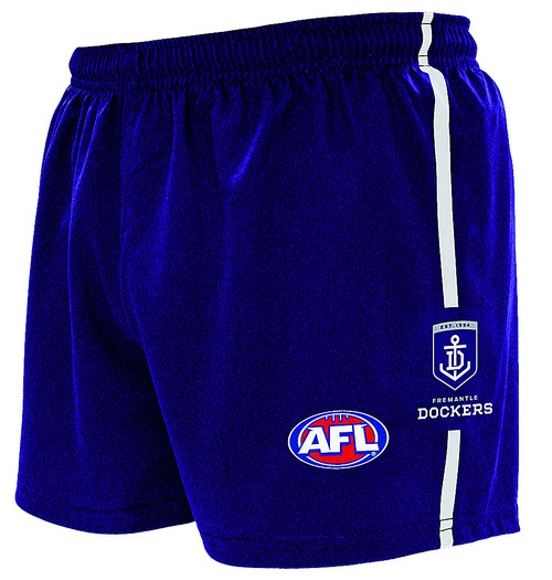Fremantle Dockers AFL Replica Football Shorts - Adults Fremantle Dockers AFL Replica Football Shorts - Adults